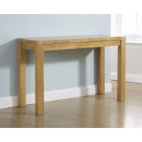 Mountrose Evelyn Hall Table in Natural Oak