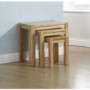 Mountrose Evelyn Nest Of Tables in Natural Oak