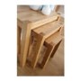 Mountrose Evelyn Nest Of Tables in Natural Oak