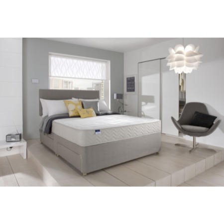 silentnight seoul miracoil memory mattress double