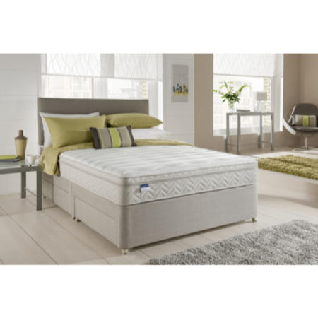 Silentnight Munich Miracoil Latex Mattress - superking