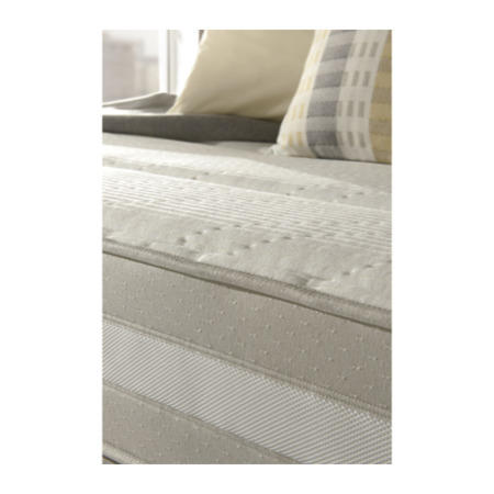 Silentnight Moscow 1200 Pocket Memory Sprung Edge Divan and Mattress - single with no storage