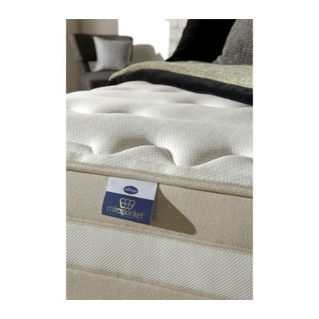 Silentnight Berlin 1500 Combi Spring Sprung Edge Divan and Mattress - single with no storage