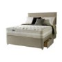 Silentnight Berlin 1500 Combi Spring Sprung Edge Divan and Mattress - single with no storage