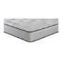 Silentnight Turin Ortho Sprung Edge Divan and Mattress in Grey - single with no storage