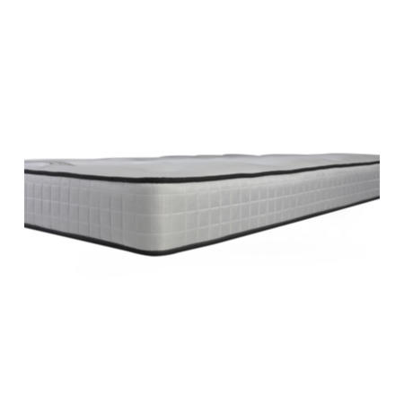 Silentnight Turin Ortho Sprung Edge Divan and Mattress in Grey - single with no storage
