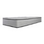 Silentnight Turin Ortho Sprung Edge Divan and Mattress in Grey - single with no storage