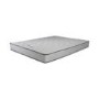 Silentnight Tivoli Memory Platform Top Divan and Mattress in Grey - single with no storage