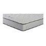 Silentnight Tivoli Memory Platform Top Divan and Mattress in Grey - single with no storage