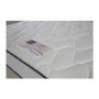 Silentnight Tivoli Memory Platform Top Divan and Mattress in Grey - single with no storage