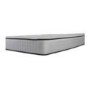 Silentnight Tivoli Memory Platform Top Divan and Mattress in Grey - single with no storage