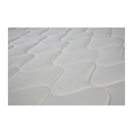 Silentnight Tivoli Memory Platform Top Divan and Mattress in Grey - single with no storage