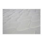 Silentnight Tivoli Memory Platform Top Divan and Mattress in Grey - single with no storage