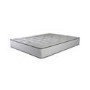 Silentnight Monza 1000 Pocket Tufted Sprung Edge Divan and Mattress in Cream - double with 4 drawers