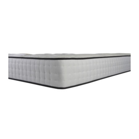 Silentnight Monza 1000 Pocket Tufted Sprung Edge Divan and Mattress in Cream - double with 4 drawers