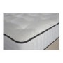 Silentnight Monza 1000 Pocket Tufted Sprung Edge Divan and Mattress in Cream - double with 4 drawers