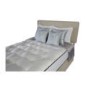 Silentnight Monza 1000 Pocket Tufted Sprung Edge Divan and Mattress in Cream - double with 4 drawers