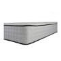 Rest Assured Andria 2000 Pocket Memory Platform Top Divan and Mattress in Grey - single with no storage