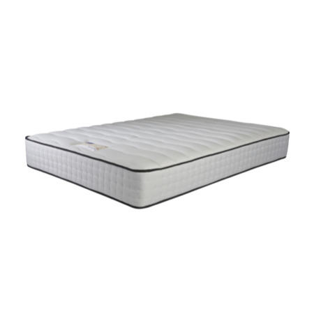 Rest Assured Andria 2000 Pocket Memory Platform Top Divan and Mattress in Charcoal - superking with 2 drawers