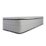 Rest Assured Andria 2000 Pocket Memory Platform Top Divan and Mattress in Charcoal - superking with 2 drawers