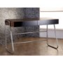 Alphason Designs Juo Desk in Walnut and Black