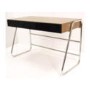 Alphason Designs Juo Desk in Walnut and Black
