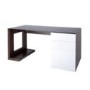 Sorbonne Executive Office Desk Walnut Effect - Alphason Designs