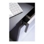 Sorbonne Executive Office Desk Walnut Effect - Alphason Designs