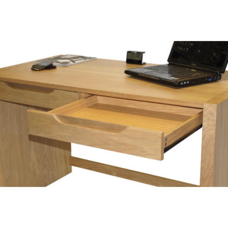Alphason Designs Butler Desk with Drawers in Oak