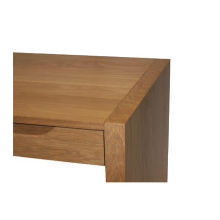 Alphason Designs Butler Desk with Drawers in Oak