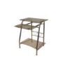 Alphason Designs Georgia Glass Desk - clear