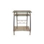 Alphason Designs Georgia Glass Desk - clear