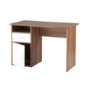 Alphason Designs Hastings Desk in Walnut and White