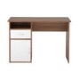 Alphason Designs Hastings Desk in Walnut and White