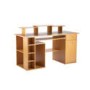 Alphason Designs San Diego Workstation in Beech