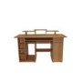 Alphason Designs San Diego Workstation in Beech