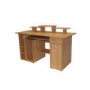 Alphason Designs San Diego Workstation in Beech