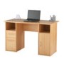 Alphason Designs Maryland Workstation with Drawers in Beech
