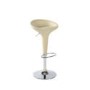 Alphason Designs Jarvis Low Back Bar Stool - black