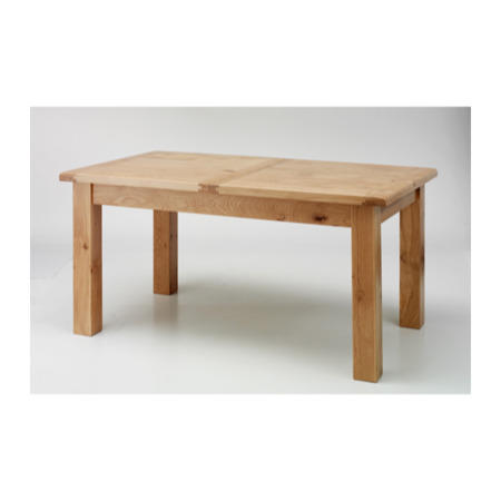 Willis Gambier Originals Normandy Solid Oak Large Extending Dining Table