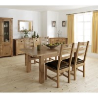 Willis Gambier Originals Normandy Solid Oak Dining Set