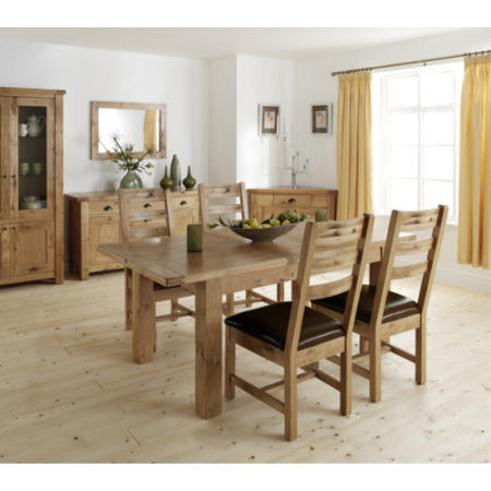 Willis Gambier Originals Normandy Solid Oak Dining Set