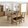 Willis Gambier Originals Normandy Solid Oak Dining Set