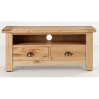 Willis Gambier Originals Normandy Solid Oak TV Cabinet