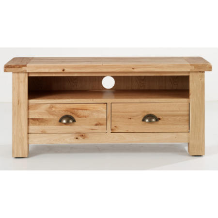 Willis Gambier Originals Normandy Solid Oak TV Cabinet