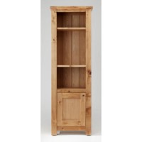 Willis Gambier Originals Normandy Solid Oak Narrow Display Cabinet