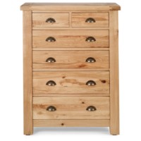 Willis Gambier Originals Normandy Solid Oak 4+2 Drawer Chest