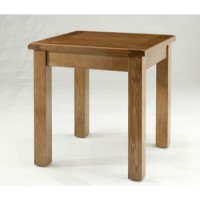Willis Gambier Originals Bretagne Solid Oak Fixed Top Large Square Dining Table
