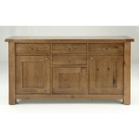 Willis Gambier Originals Bretagne Solid Oak Triple Sideboard