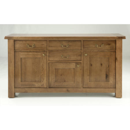 Willis Gambier Originals Bretagne Solid Oak Triple Sideboard